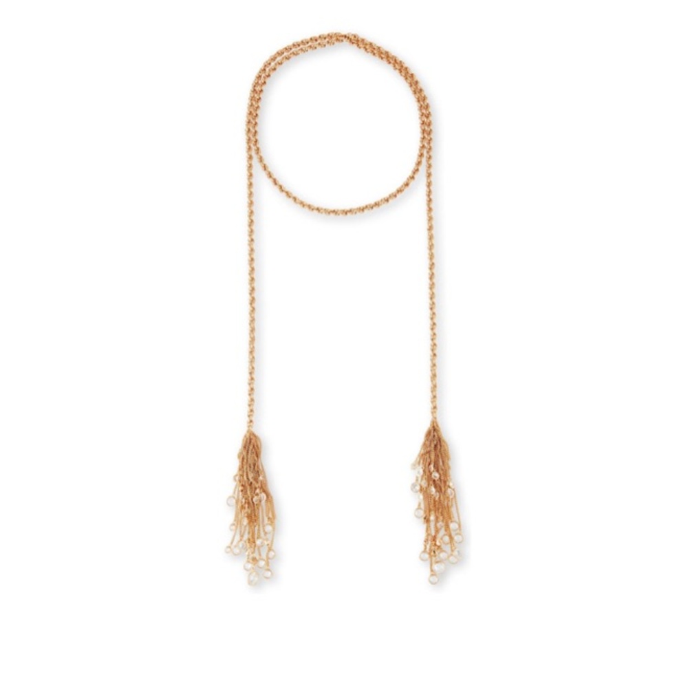 Kendra Scott Sloan Lariat Necklace, EUC
